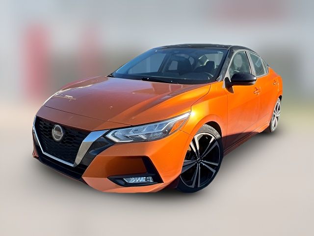 2021 Nissan Sentra SR