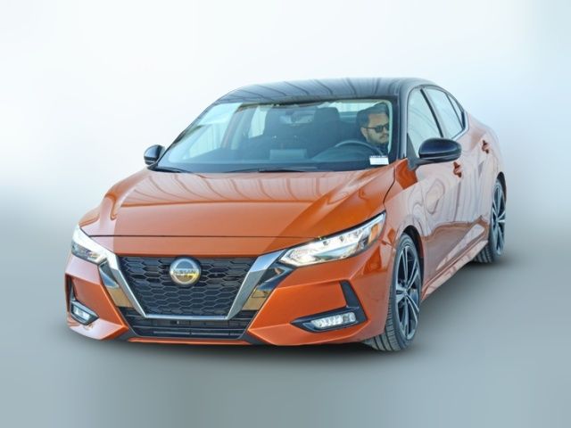 2021 Nissan Sentra SR