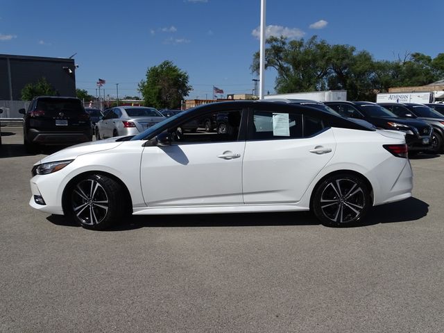 2021 Nissan Sentra SR