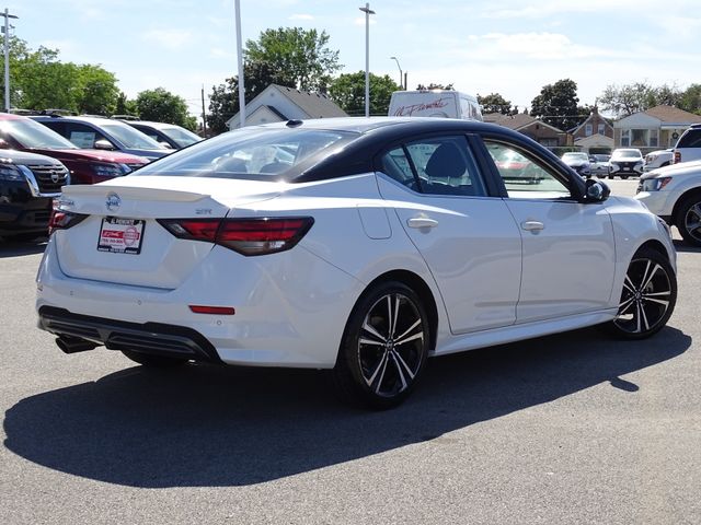 2021 Nissan Sentra SR