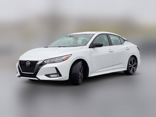 2021 Nissan Sentra SR