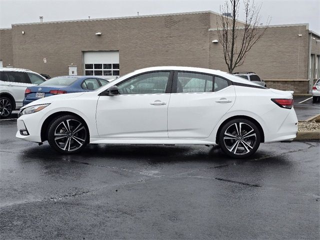 2021 Nissan Sentra SR