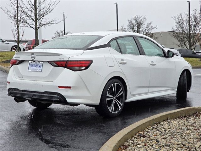 2021 Nissan Sentra SR