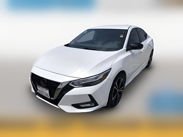 2021 Nissan Sentra SR