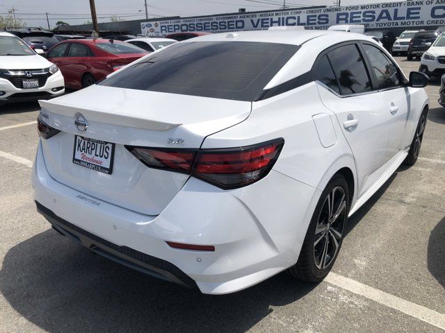 2021 Nissan Sentra SR