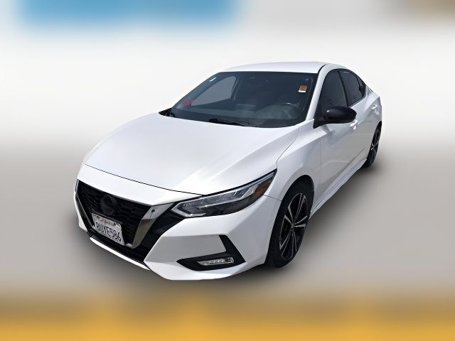 2021 Nissan Sentra SR