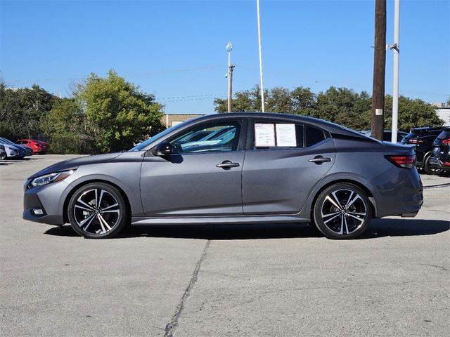 2021 Nissan Sentra SR