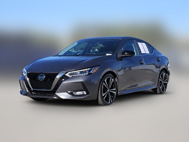 2021 Nissan Sentra SR