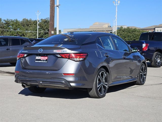 2021 Nissan Sentra SR