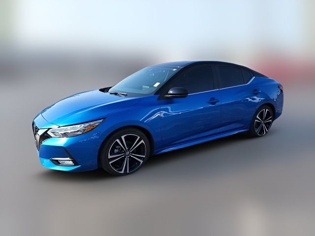 2021 Nissan Sentra SR