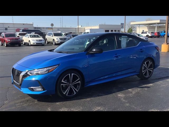 2021 Nissan Sentra SR