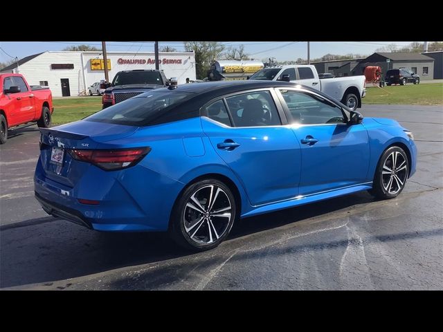 2021 Nissan Sentra SR