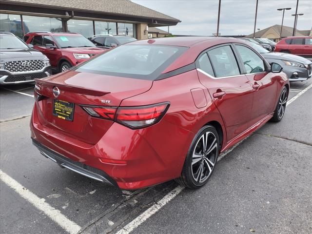 2021 Nissan Sentra SR