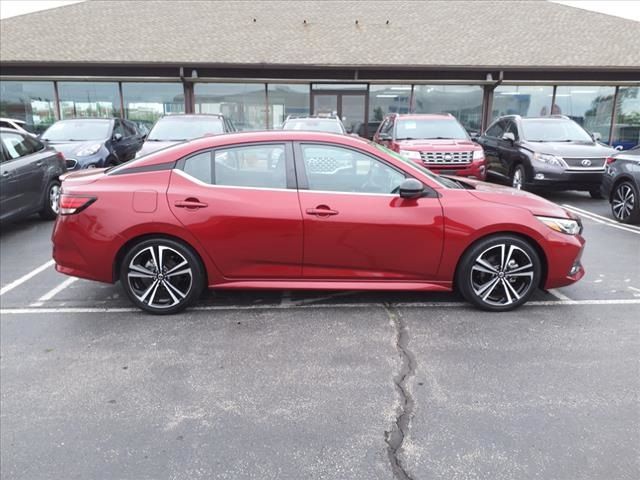 2021 Nissan Sentra SR