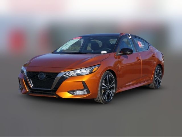 2021 Nissan Sentra SR