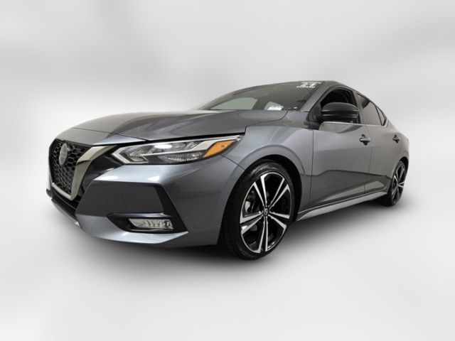 2021 Nissan Sentra SR