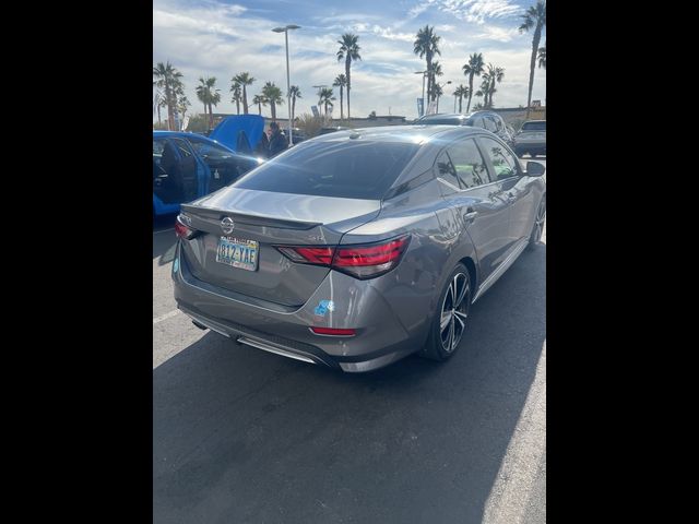 2021 Nissan Sentra SR