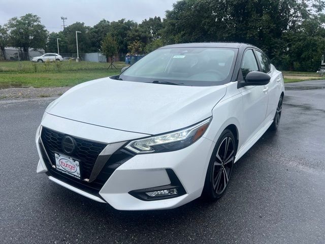 2021 Nissan Sentra SR