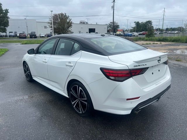 2021 Nissan Sentra SR