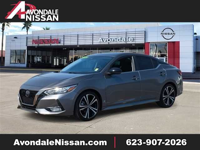 2021 Nissan Sentra SR