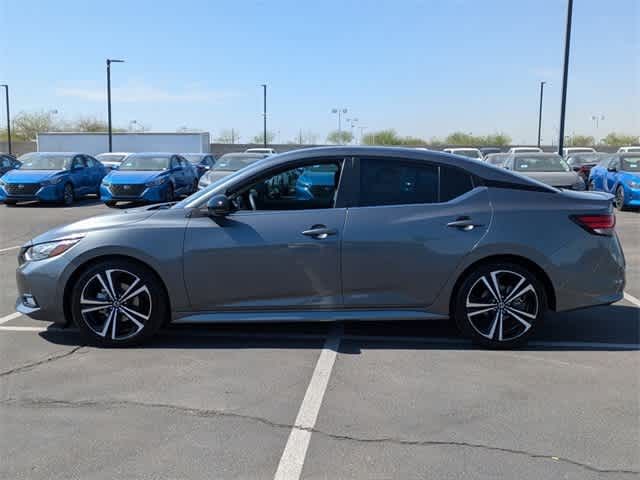 2021 Nissan Sentra SR