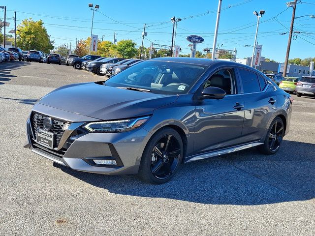 2021 Nissan Sentra SR