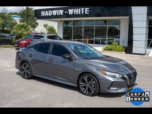 2021 Nissan Sentra SR