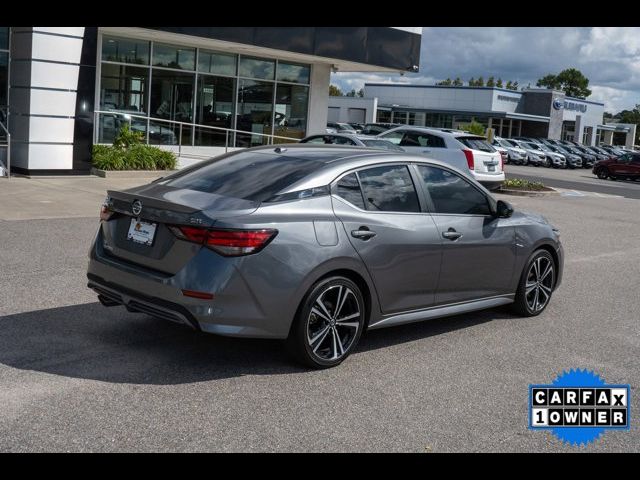 2021 Nissan Sentra SR