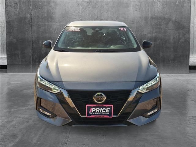 2021 Nissan Sentra SR