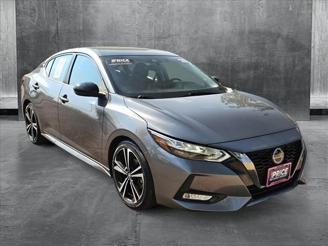 2021 Nissan Sentra SR