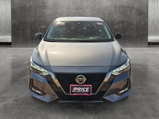 2021 Nissan Sentra SR