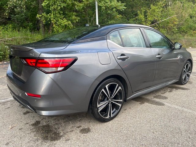 2021 Nissan Sentra SR