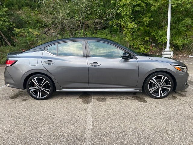 2021 Nissan Sentra SR