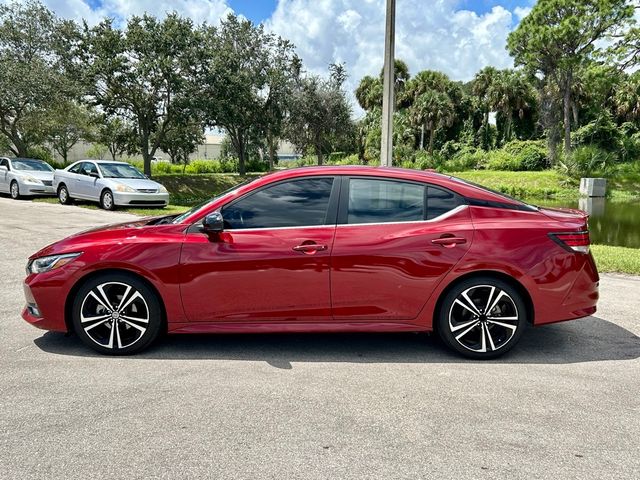 2021 Nissan Sentra SR