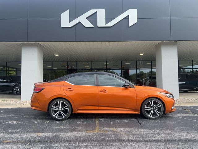 2021 Nissan Sentra SR