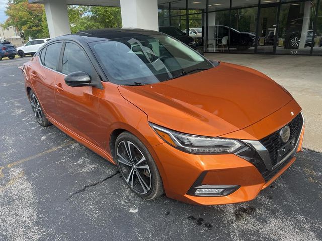 2021 Nissan Sentra SR