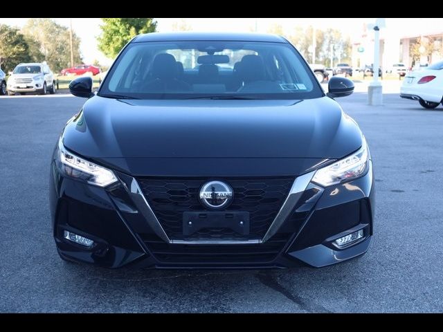 2021 Nissan Sentra SR