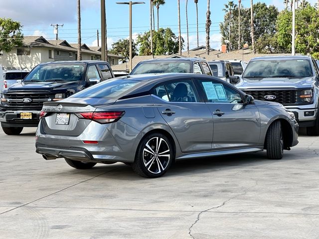 2021 Nissan Sentra SR