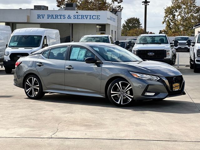 2021 Nissan Sentra SR