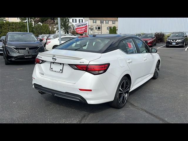 2021 Nissan Sentra SR