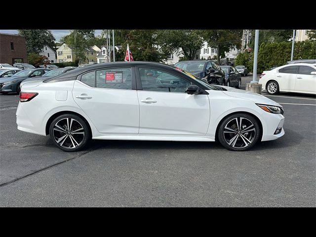 2021 Nissan Sentra SR