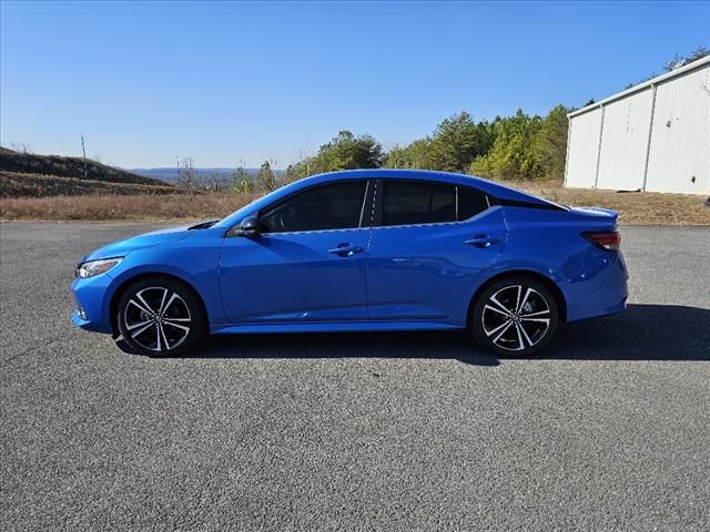 2021 Nissan Sentra SR