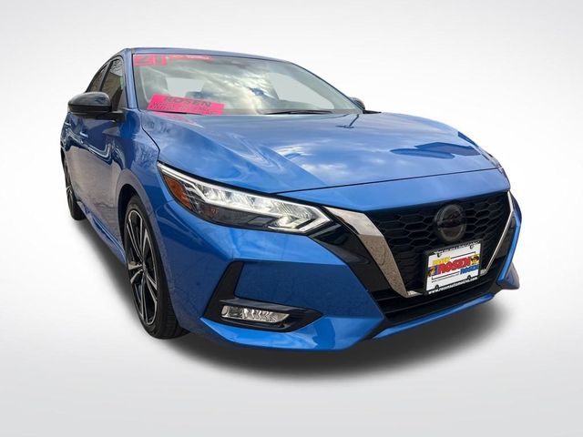 2021 Nissan Sentra SR