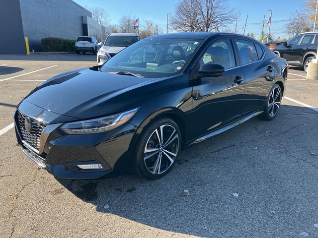 2021 Nissan Sentra SR