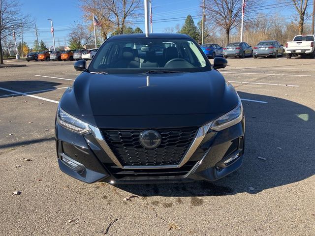 2021 Nissan Sentra SR