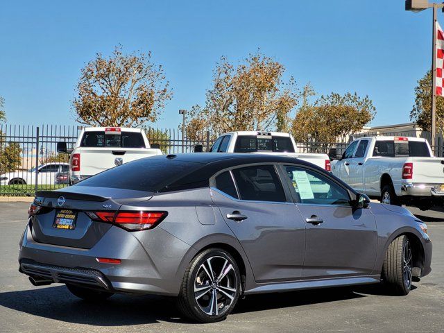 2021 Nissan Sentra SR