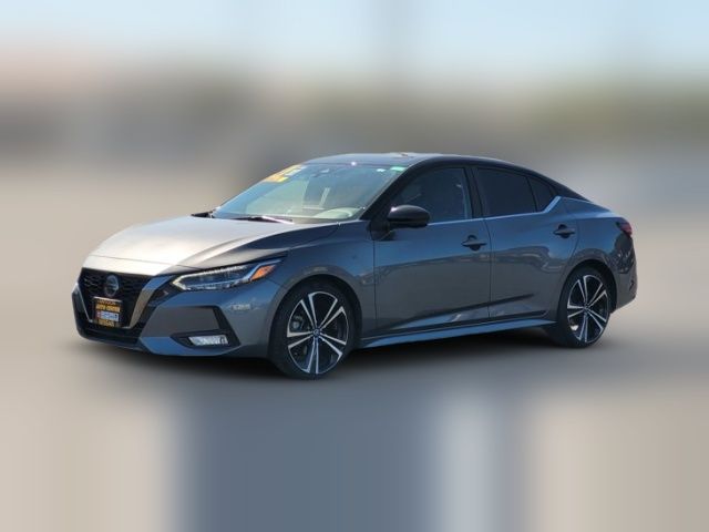 2021 Nissan Sentra SR