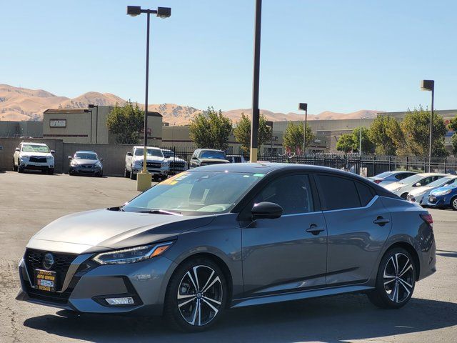 2021 Nissan Sentra SR