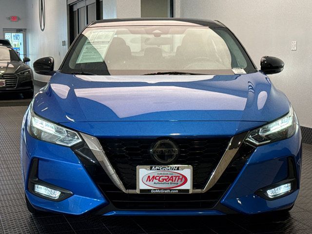 2021 Nissan Sentra SR