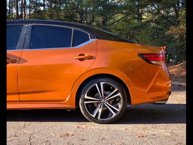 2021 Nissan Sentra SR